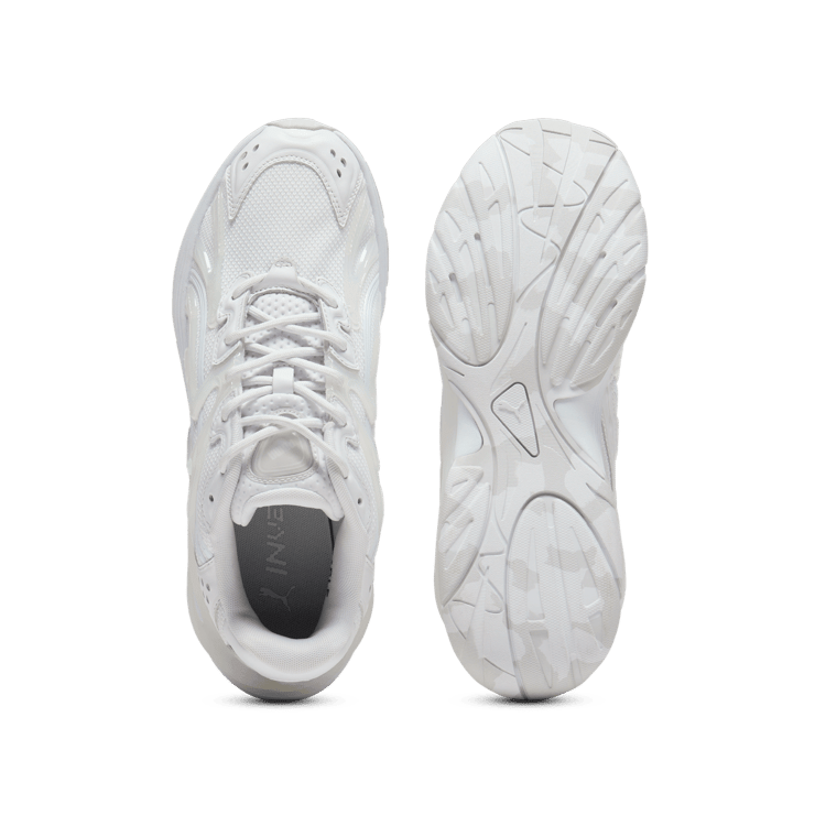 PUMA Inverse Echo Sneakers in White Angle 1