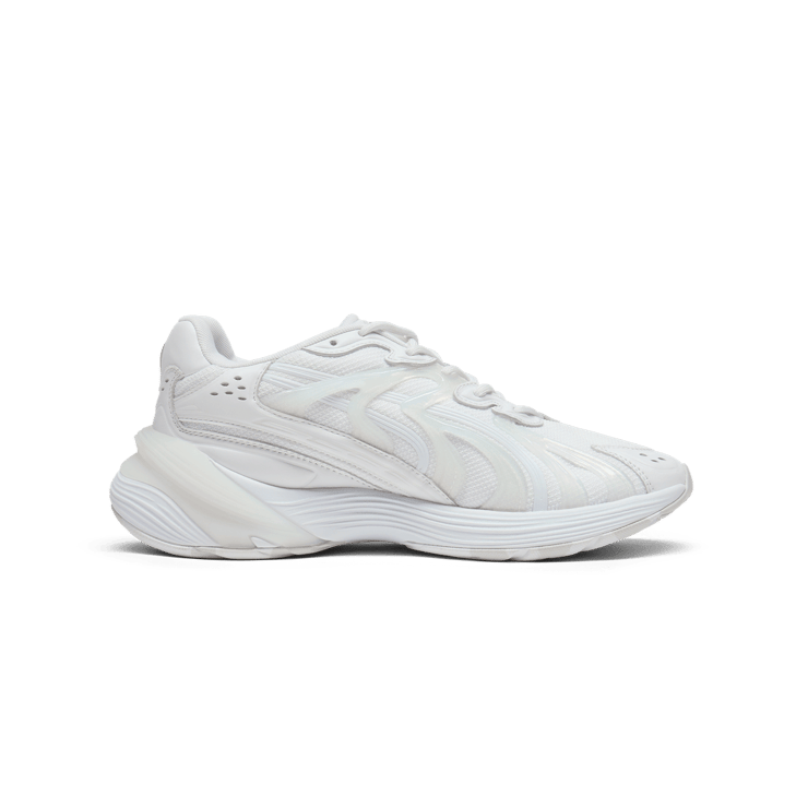 PUMA Inverse Echo Sneakers in White Angle 2