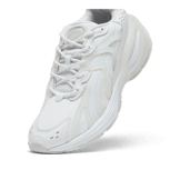 PUMA Inverse Echo Sneakers in White Angle 3