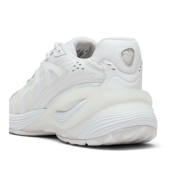 PUMA Inverse Echo Sneakers in White Angle 4