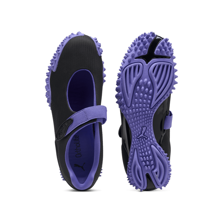 PUMA Mostro Fey Launch Sneakers in Purple Angle 1