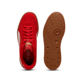 PUMA Club II Era Suede Sneakers in Red Angle 1