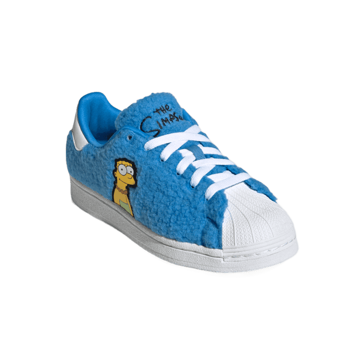 adidas Superstar The Simpsons Marge Simpson (GS) Angle 2