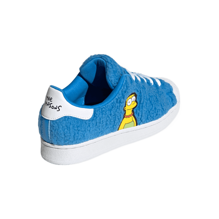 adidas Superstar The Simpsons Marge Simpson (GS) Angle 3