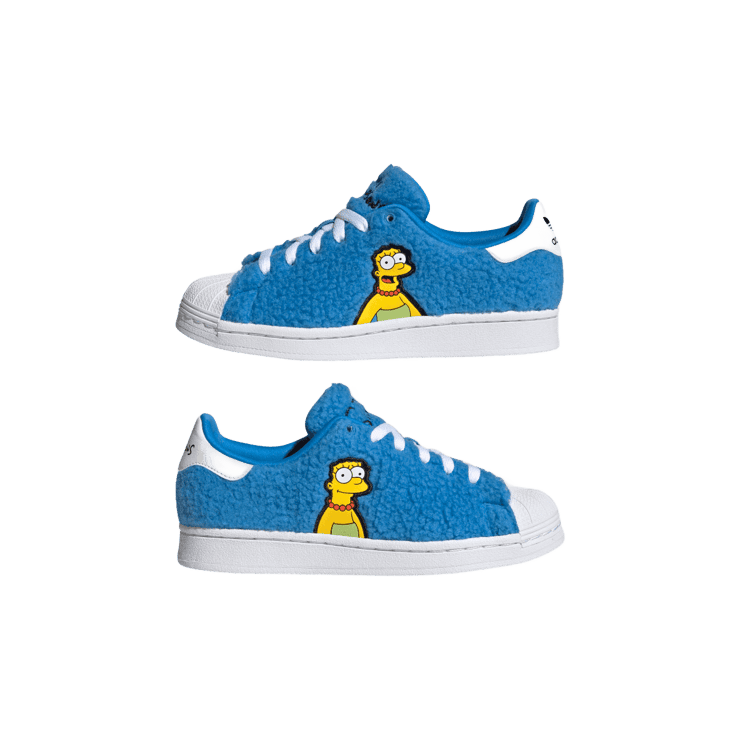 adidas Superstar The Simpsons Marge Simpson (GS) Angle 5
