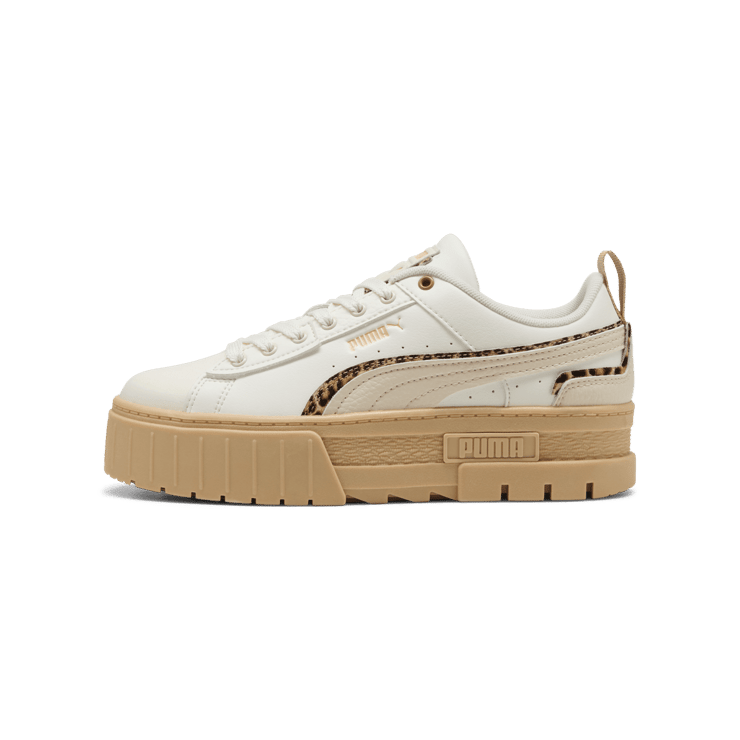 PUMA Mayze UT Leo Sneakers in White Angle 0