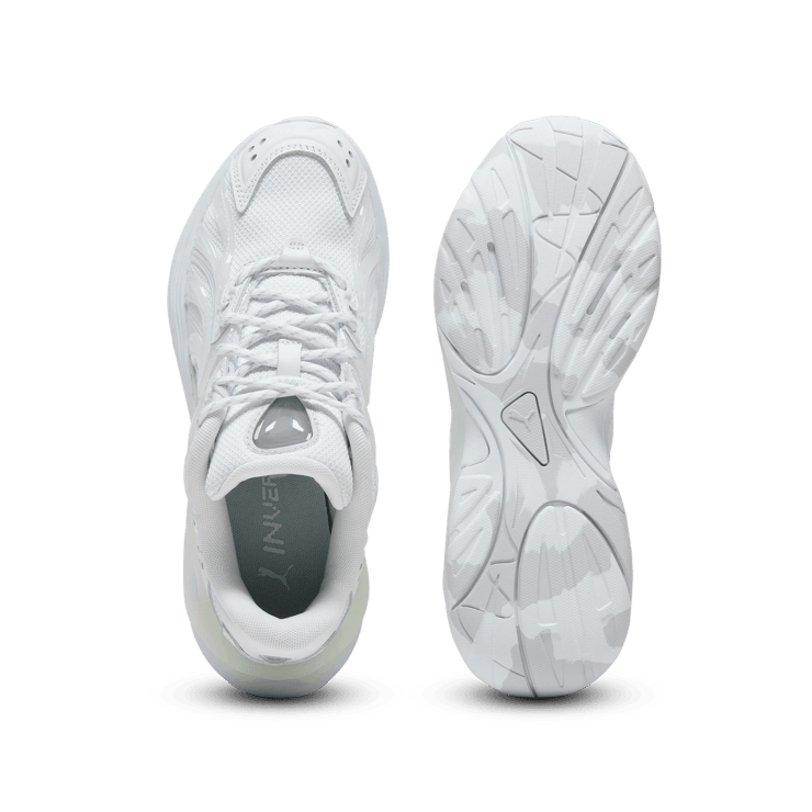 PUMA Inverse Echo Sneakers in White Angle 1