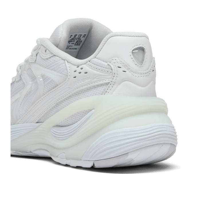 PUMA Inverse Echo Sneakers in White Angle 4