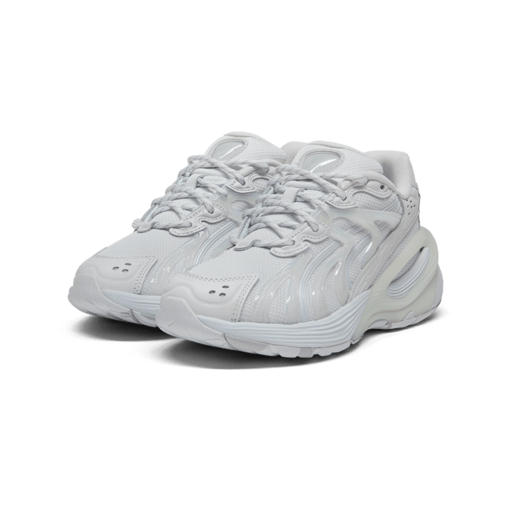 PUMA Inverse Echo Sneakers in White Angle 5