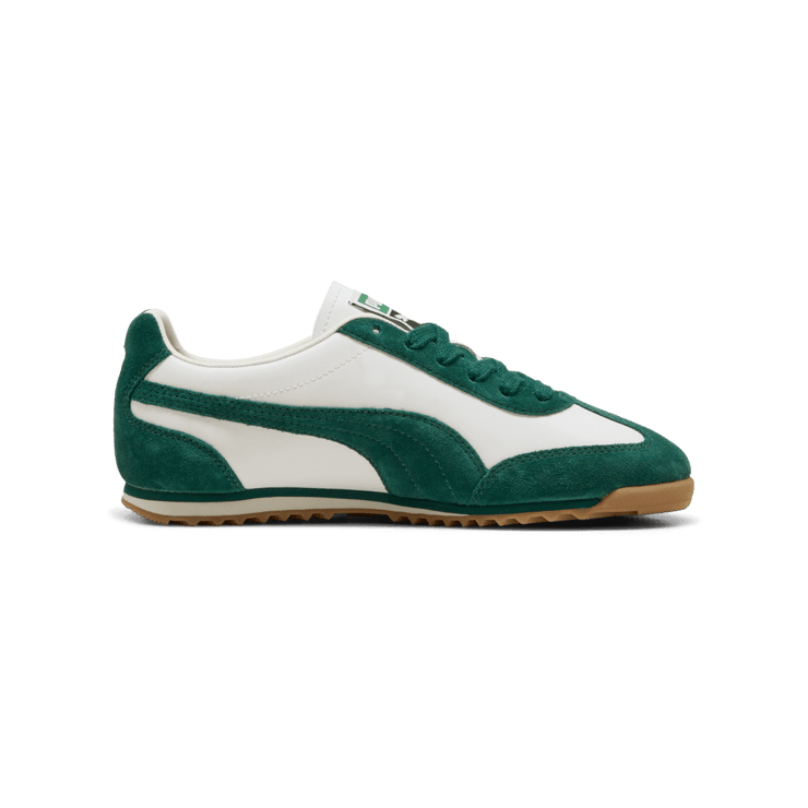 PUMA Arizona Retro Sneakers in White Angle 2