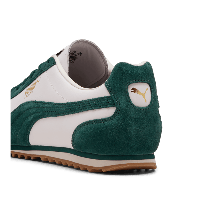 PUMA Arizona Retro Sneakers in White Angle 4