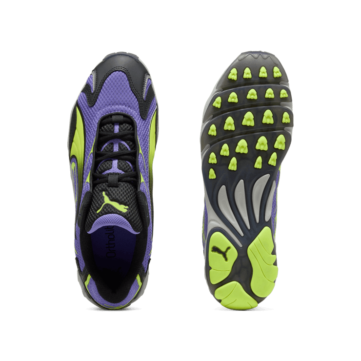 PUMA Inhale Sneakers in Purple Angle 1