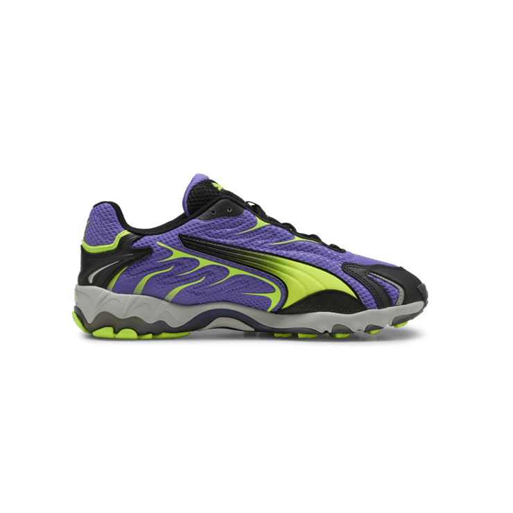 PUMA Inhale Sneakers in Purple Angle 2