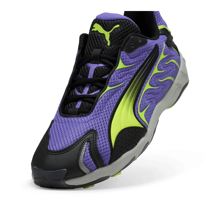 PUMA Inhale Sneakers in Purple Angle 3
