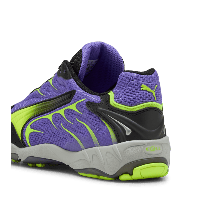 PUMA Inhale Sneakers in Purple Angle 4