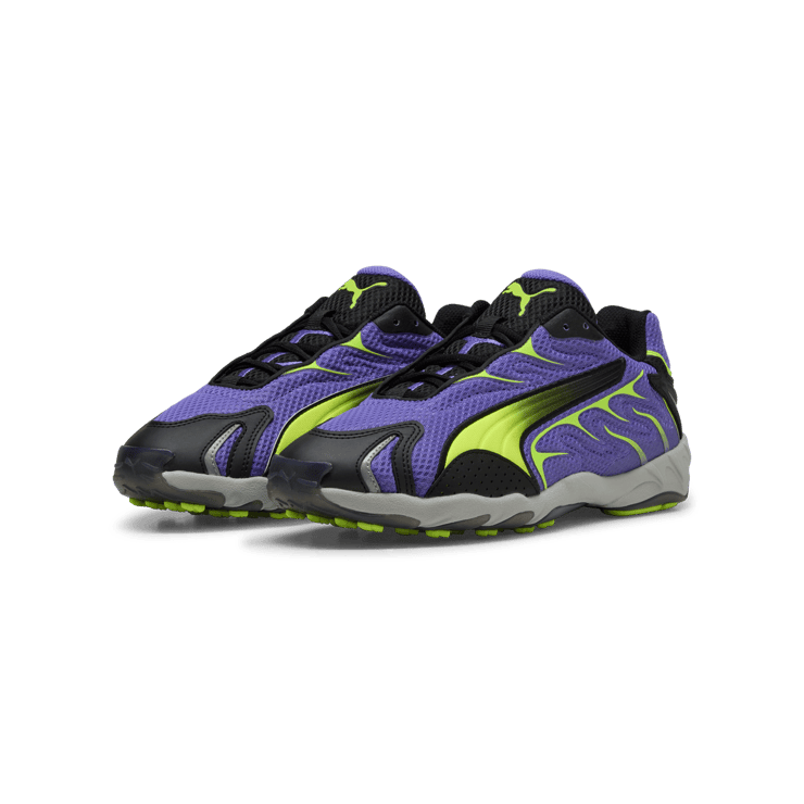 PUMA Inhale Sneakers in Purple Angle 5