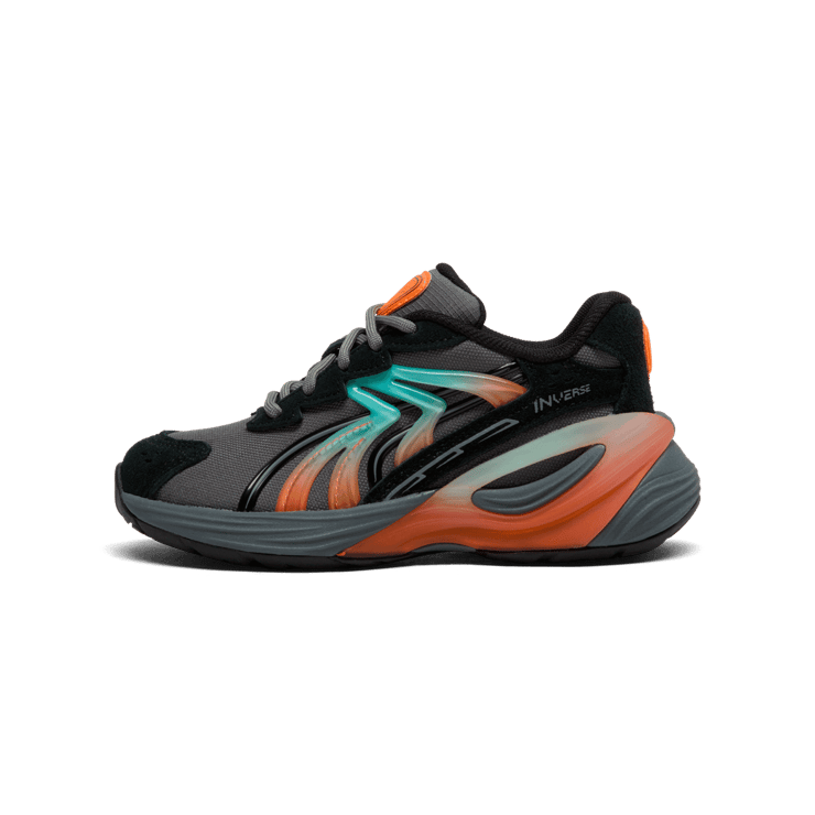 PUMA Inverse Fission Sneakers in Grey (PS) Angle 0