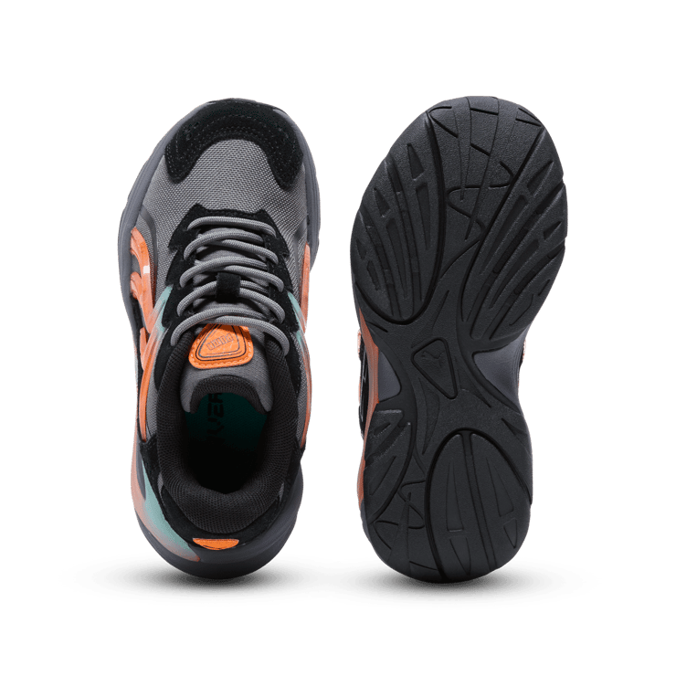 PUMA Inverse Fission Sneakers in Grey (PS) Angle 1