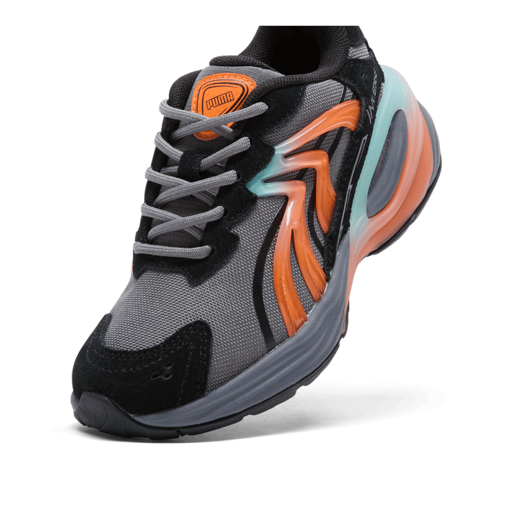 PUMA Inverse Fission Sneakers in Grey (PS) Angle 3