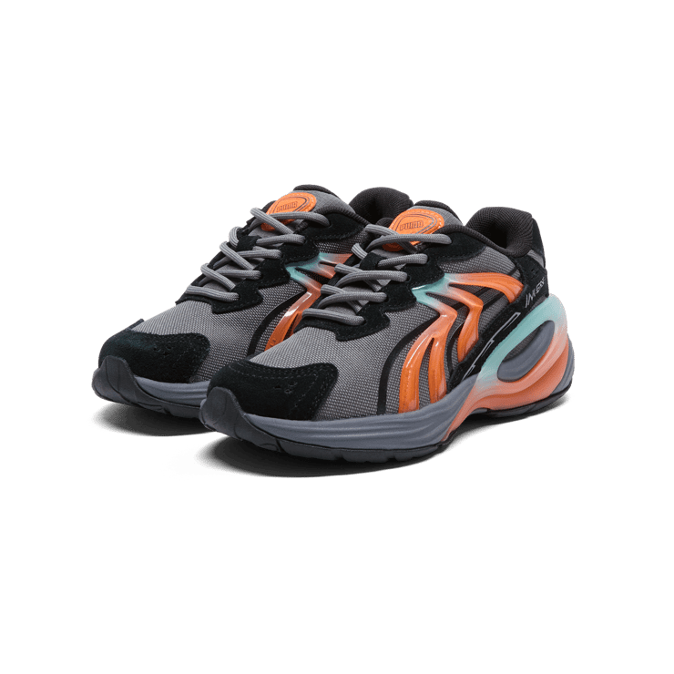 PUMA Inverse Fission Sneakers in Grey (PS) Angle 5