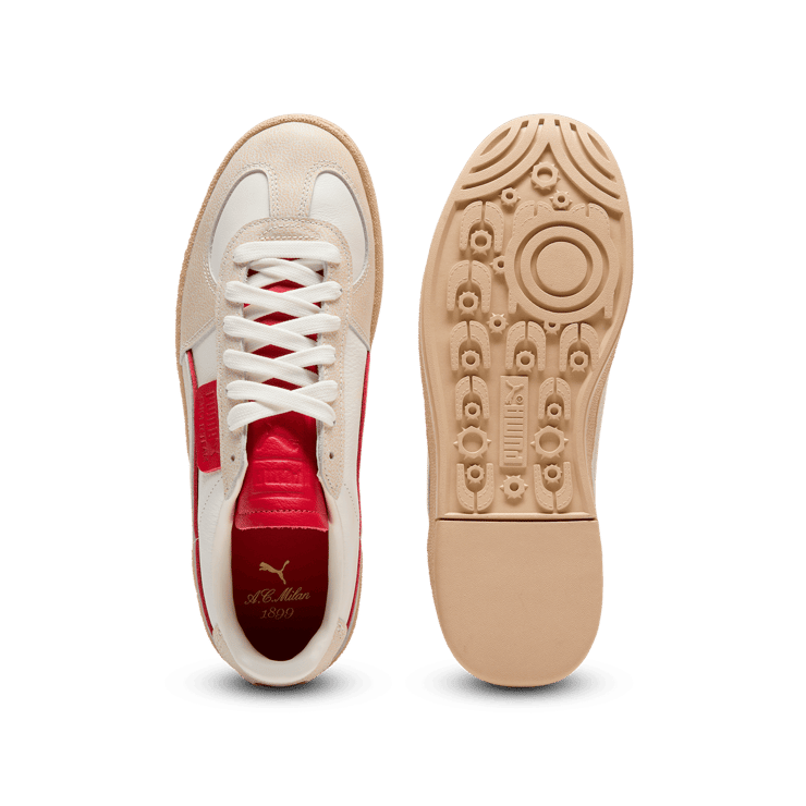 PUMA Super Team AC Milan Sneakers in White Angle 1