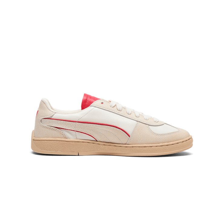 PUMA Super Team AC Milan Sneakers in White Angle 2