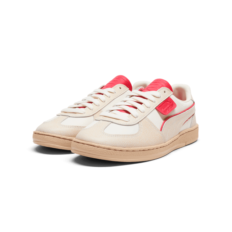 PUMA Super Team AC Milan Sneakers in White Angle 5