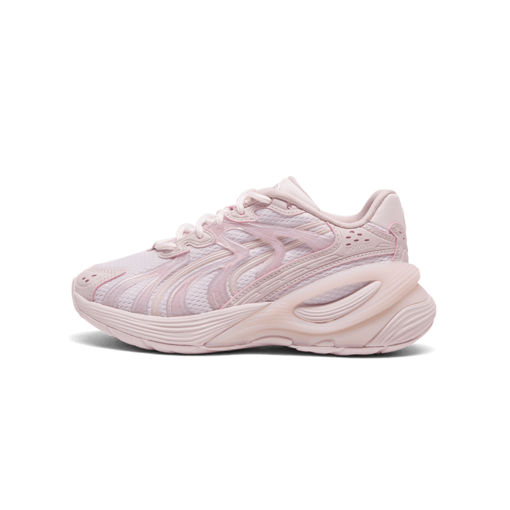 PUMA Inverse Premium Sneakers in Pink (GS) Angle 0