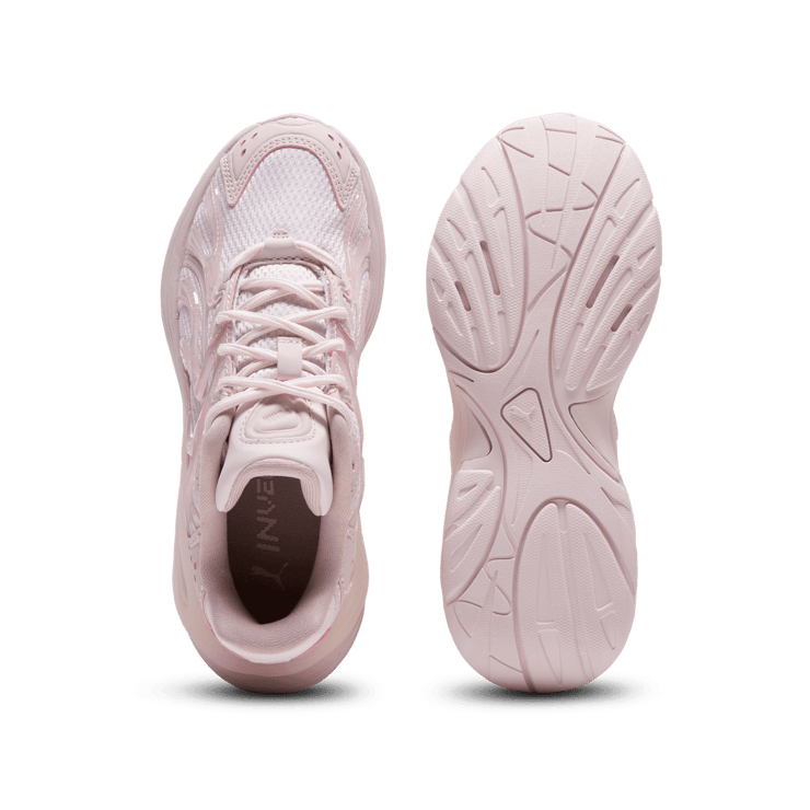 PUMA Inverse Premium Sneakers in Pink (GS) Angle 1