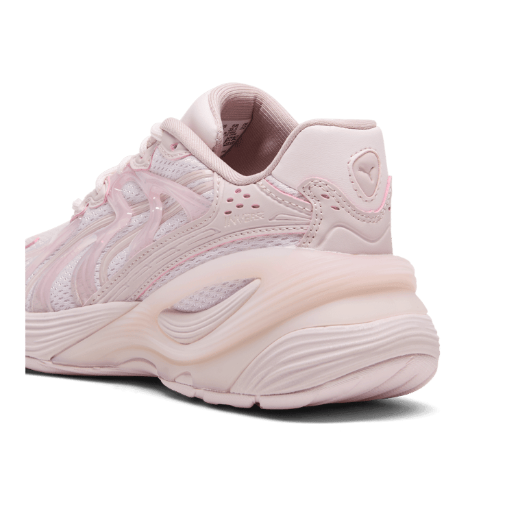 PUMA Inverse Premium Sneakers in Pink (GS) Angle 3