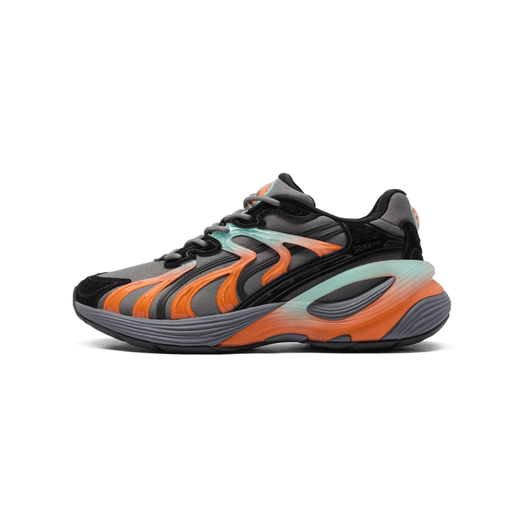 PUMA Inverse Fission Sneakers in Grey Angle 0