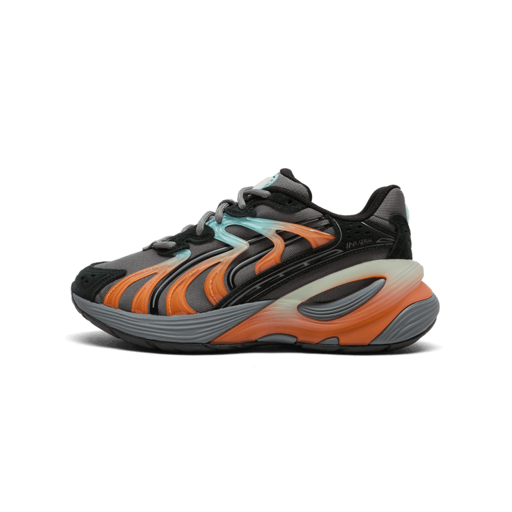 PUMA Inverse Fission Sneakers in Grey (GS) Angle 0