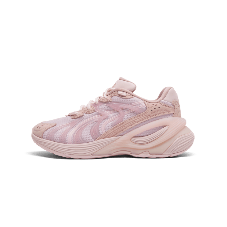 PUMA Inverse Premium Sneakers in Pink Angle 0