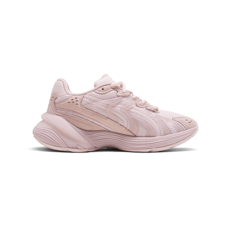 PUMA Inverse Premium Sneakers in Pink Angle 2