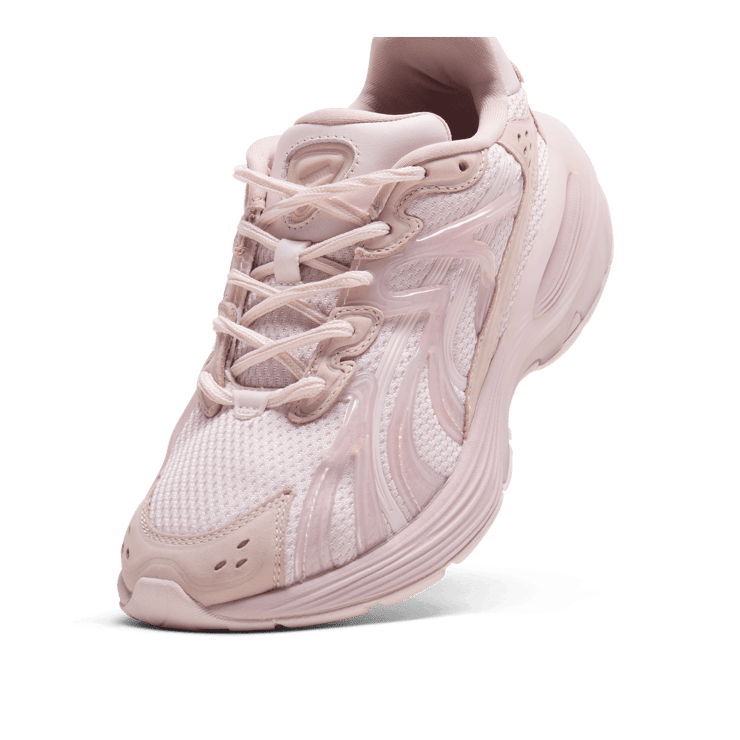 PUMA Inverse Premium Sneakers in Pink Angle 3