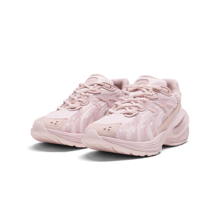 PUMA Inverse Premium Sneakers in Pink Angle 5