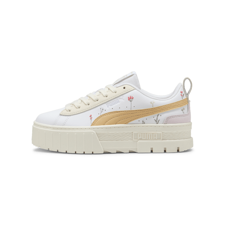 PUMA Mayze Secret Garden Sneakers Women in White - 401262-01