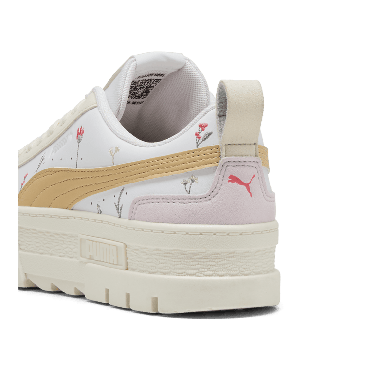 PUMA Mayze Secret Garden Sneakers Women in White - 401262-01