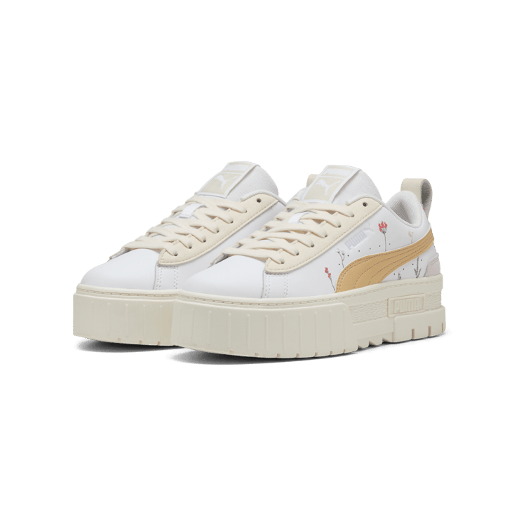 PUMA Mayze Secret Garden Sneakers Women in White - 401262-01