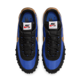 Nike Air Max Waffle Black Hyper Blue Angle 1