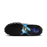 Nike Air Max Waffle Black Hyper Blue Angle 0