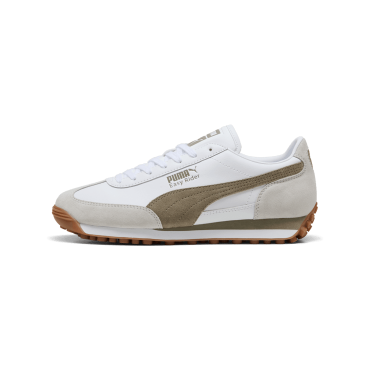 PUMA Easy Rider Mix Sneakers in White Angle 0