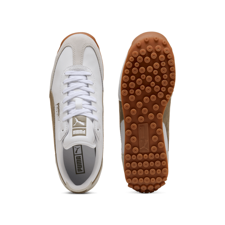 PUMA Easy Rider Mix Sneakers in White Angle 1