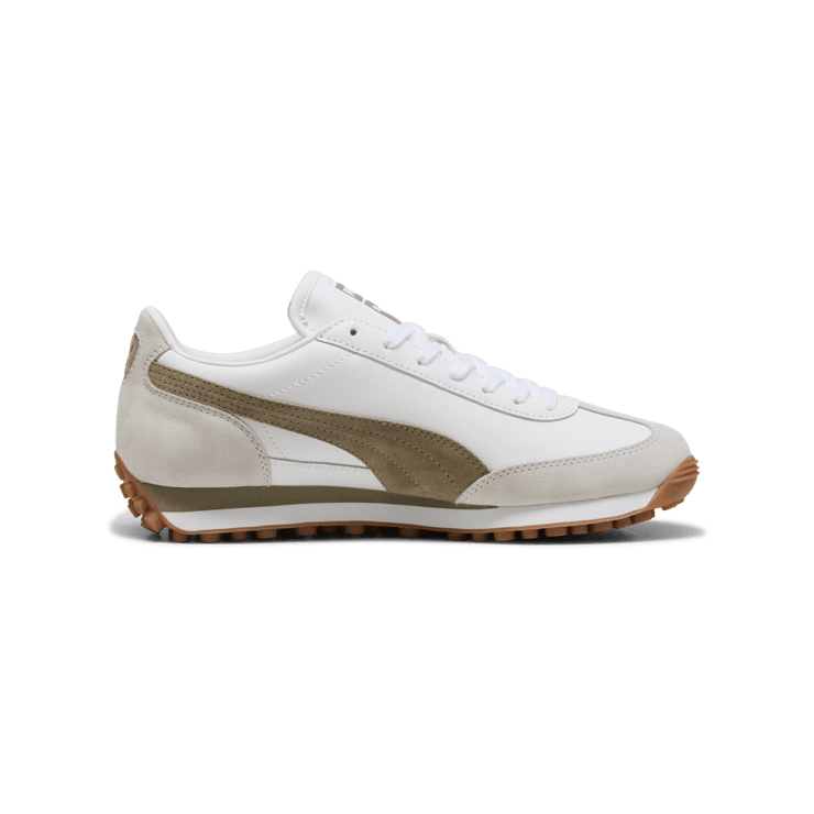 PUMA Easy Rider Mix Sneakers in White Angle 2