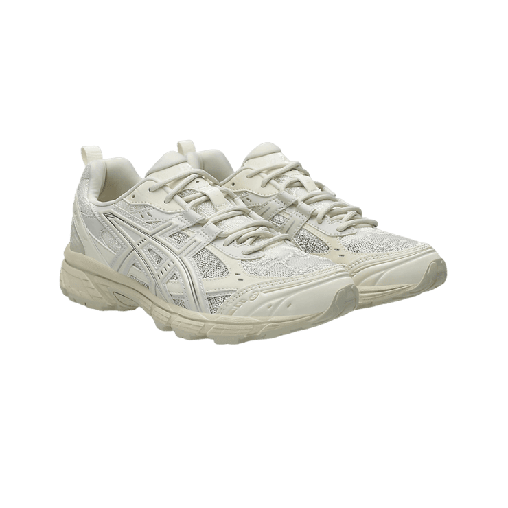 Asics Gel-Nunobiki Cream Pure Silver Angle 0