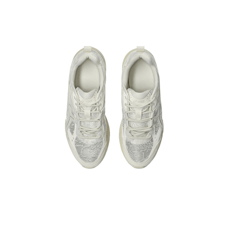 Asics Gel-Nunobiki Cream Pure Silver Angle 4