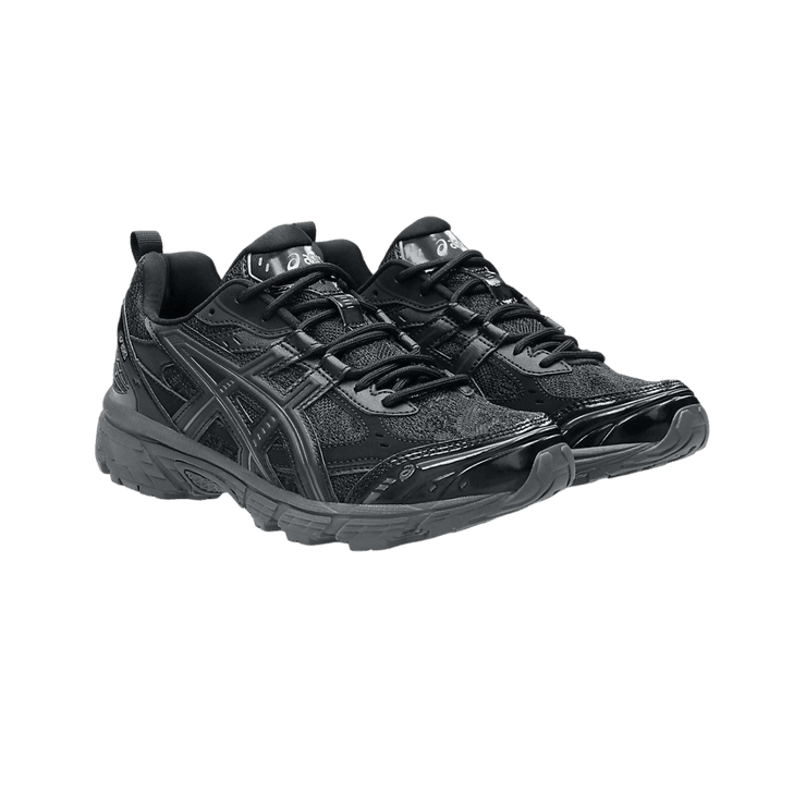 Asics Gel-Nunobiki Black Obsidian Grey Angle 0