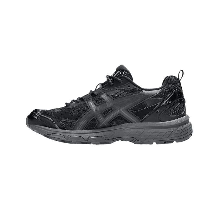 Asics Gel-Nunobiki Black Obsidian Grey Angle 2