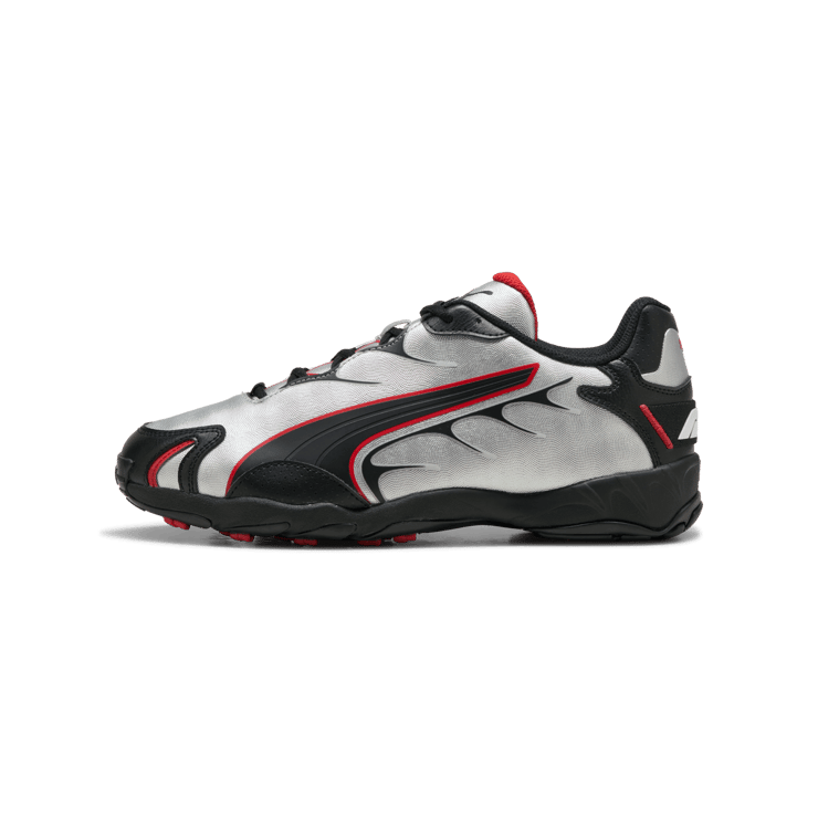 Puma Inhale F1 75th Anniversary Silver Black Angle 0