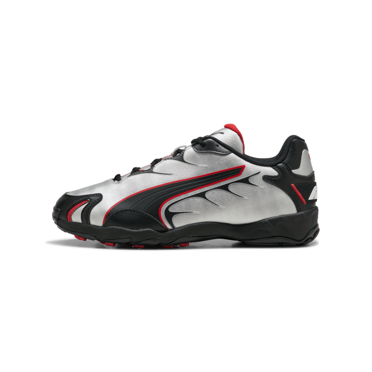 Puma Inhale F1 75th Anniversary Silver Black Angle 0